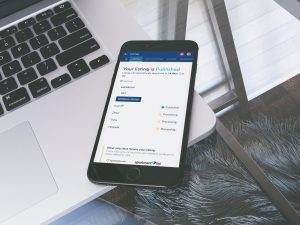 Avail app on a smartphone screen